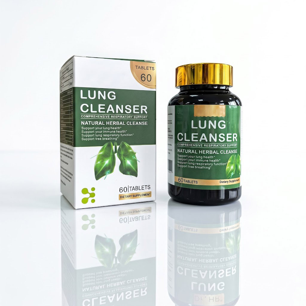 Yocare Lung Cleanser Herbal Supplement – Advanced Botanical Formula for Respiratory & Immune Support – Helps Maintain Healthy Lung Function, Mucus Balance & Free Breathing – 60 Tablets (Dietary Supplement)