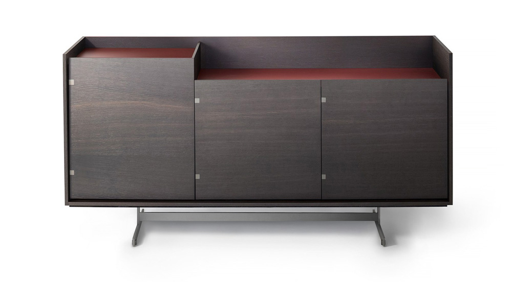 MetalTree Furniture Solid Sheesham Wood, Walnut Finish - Image 2