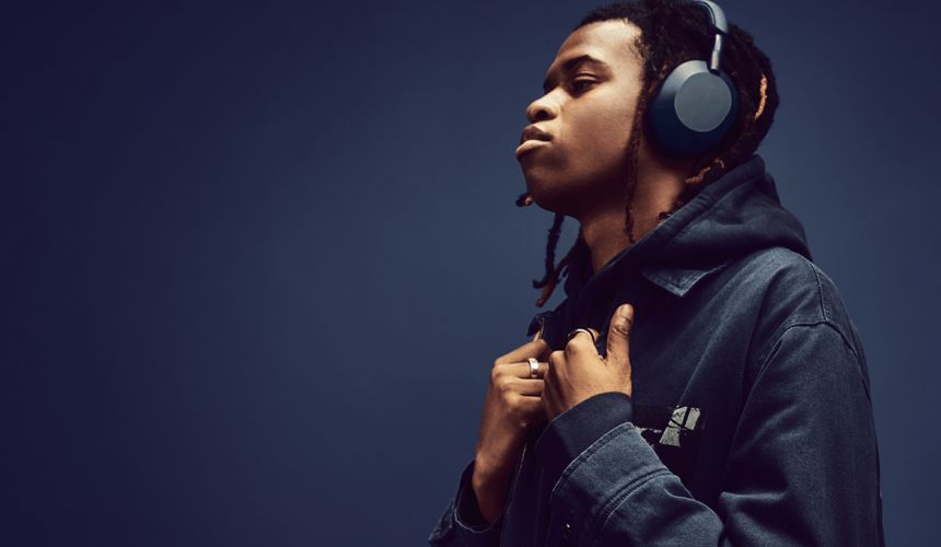 Black Velvet Bow Trim Long Sleeve Womens Dresses - Image 4