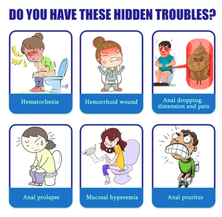 Herbal Strength Natural Hemorrhoid Capsules, Natural Hemorrhoid Relief Capsules, Hemorrhoid Suppository Fast Hemorrhoid Treatment (7capsules) - Image 5