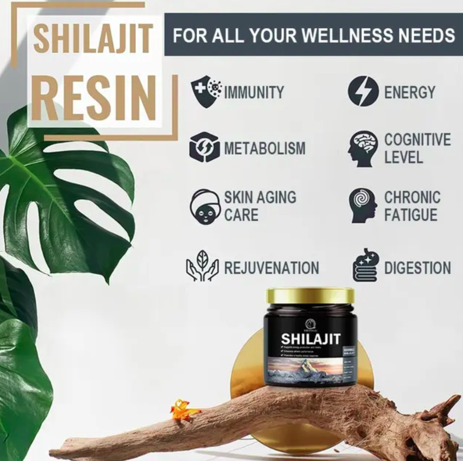 Himalayan Shilajit Resin Supplement 600mg Natural Organic Shilajit Resin - Image 2