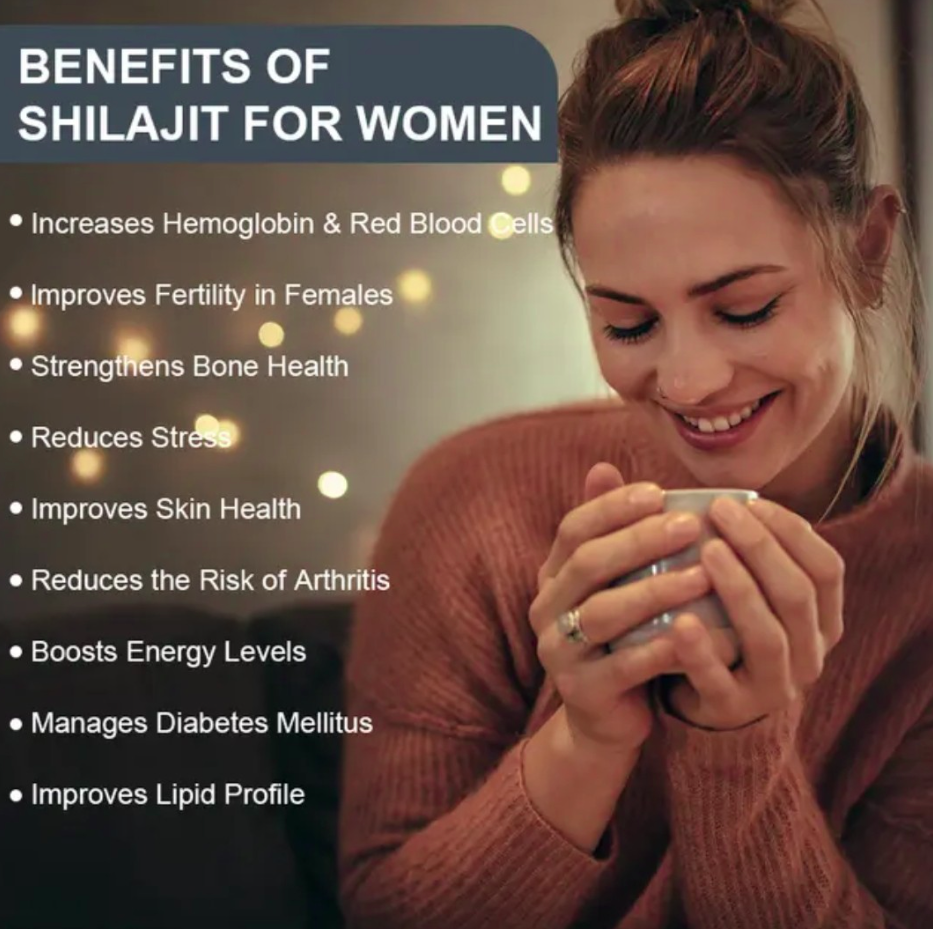 Himalayan Shilajit Resin Supplement 600mg Natural Organic Shilajit Resin - Image 4