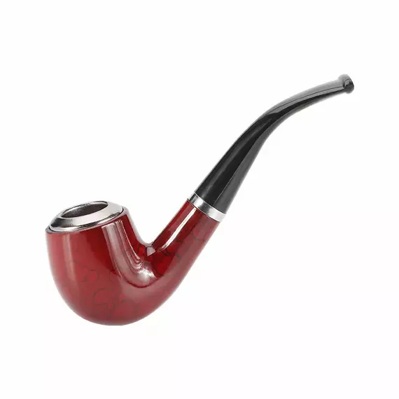 Vintage And Durable Classic Pipe,Smoking Cessation, Tobacco Free Smoke Accessories 1pc