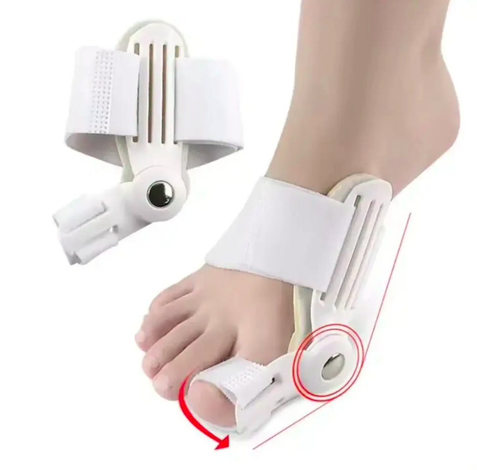 Bunion Splint Big Toe Corrector Hallux Valgus Straightener Correction Feet Care Tool 2pcs - Image 2