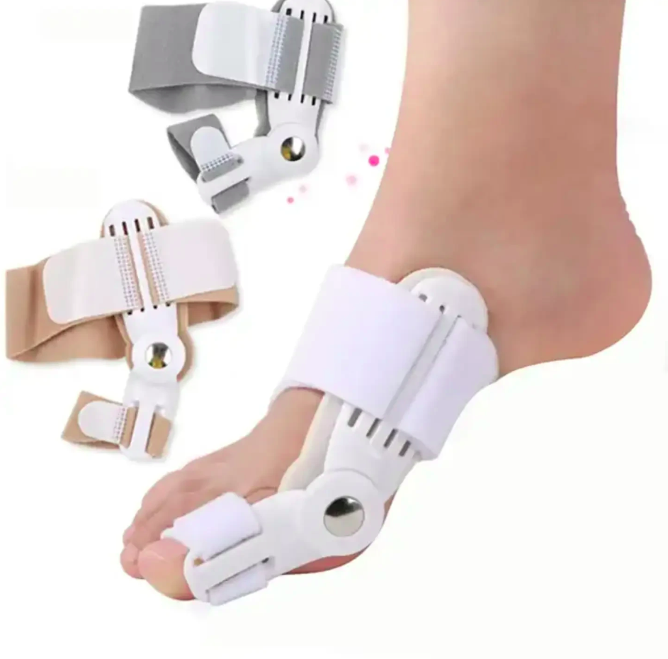 Bunion Splint Big Toe Corrector Hallux Valgus Straightener Correction Feet Care Tool 2pcs - Image 3