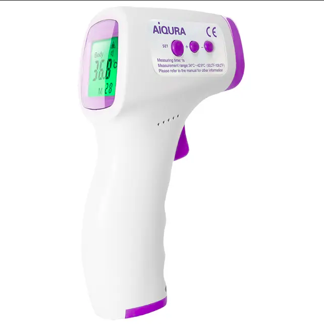 Electronic Infrared Forehead Body Digital Thermometer - Image 2