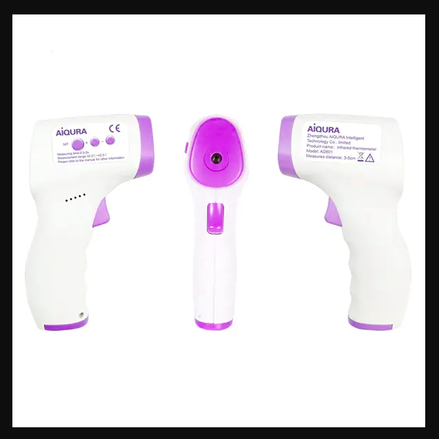 Electronic Infrared Forehead Body Digital Thermometer - Image 4