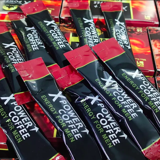 X Power Coffee with Tongkat Ali | Instant Coffee for Sexual Enhancement, Weak Erection, and Premature Ejaculation - Image 3