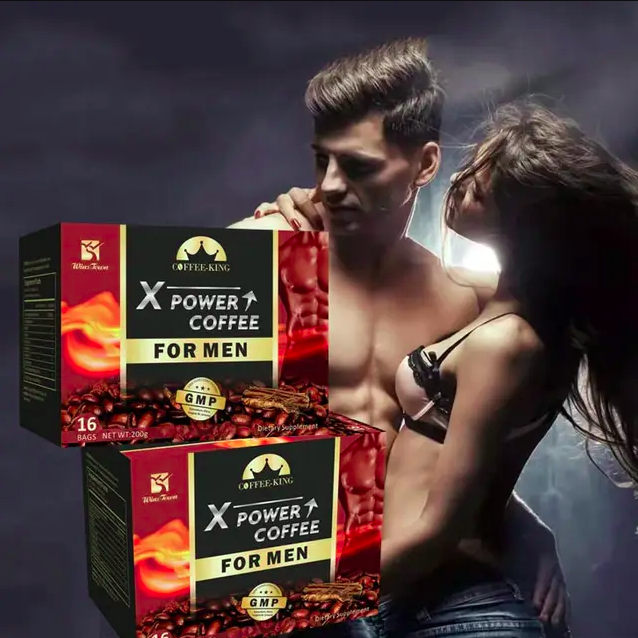 X Power Coffee with Tongkat Ali | Instant Coffee for Sexual Enhancement, Weak Erection, and Premature Ejaculation - Image 5