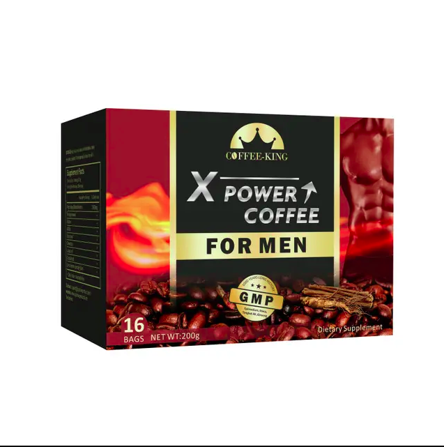 X Power Coffee with Tongkat Ali | Instant Coffee for Sexual Enhancement, Weak Erection, and Premature Ejaculation - Image 7
