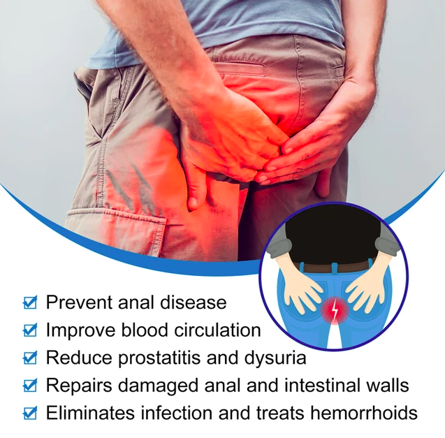 Herbal Strength Natural Hemorrhoid Capsules, Natural Hemorrhoid Relief Capsules, Hemorrhoid Suppository Fast Hemorrhoid Treatment (7capsules) - Image 4