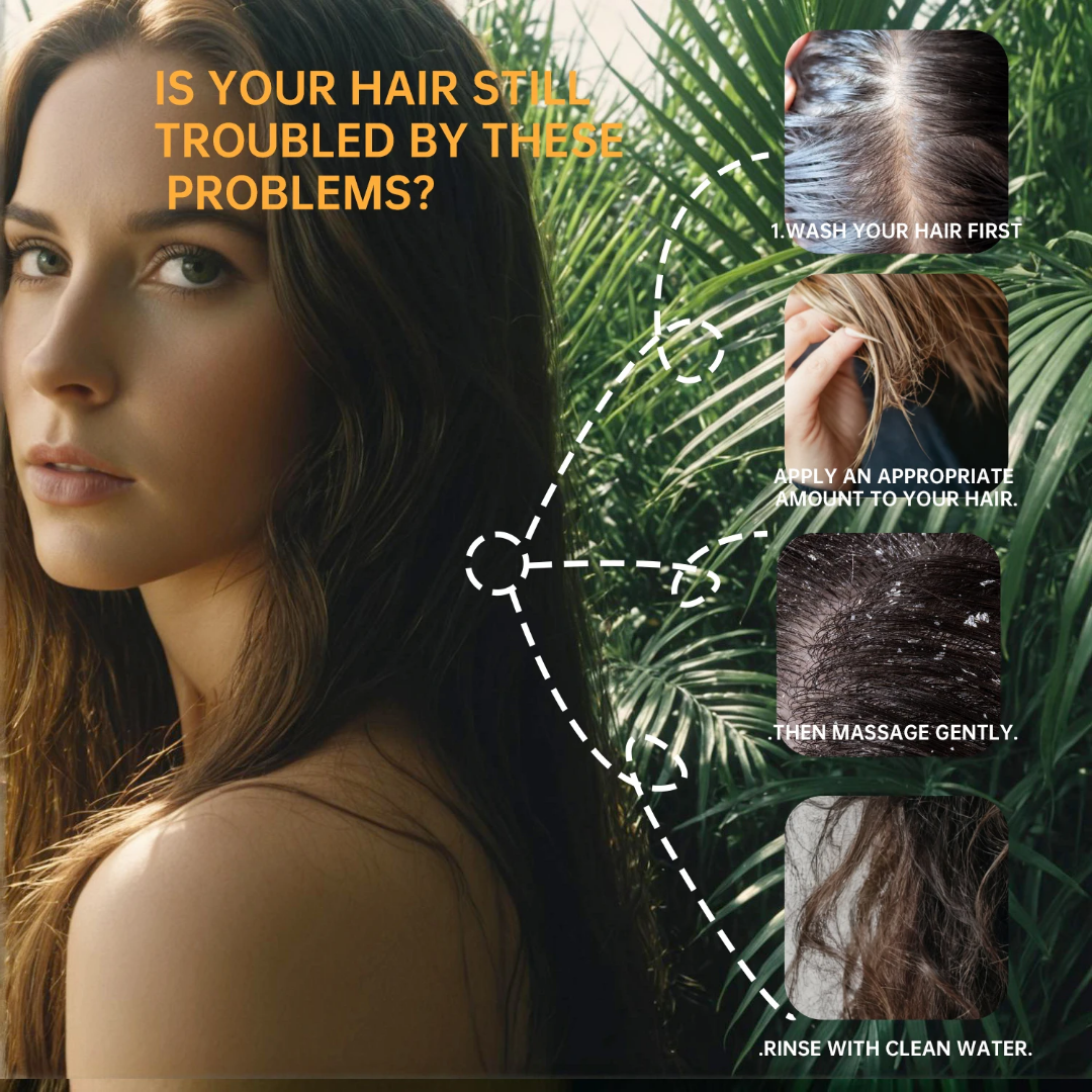 Sauvasine Batana Oil 4-in-1 Hair Conditioner, Moisturizing Formula for Dry Hair and All Hair Types, with Organic Extracts 120ML - Image 3