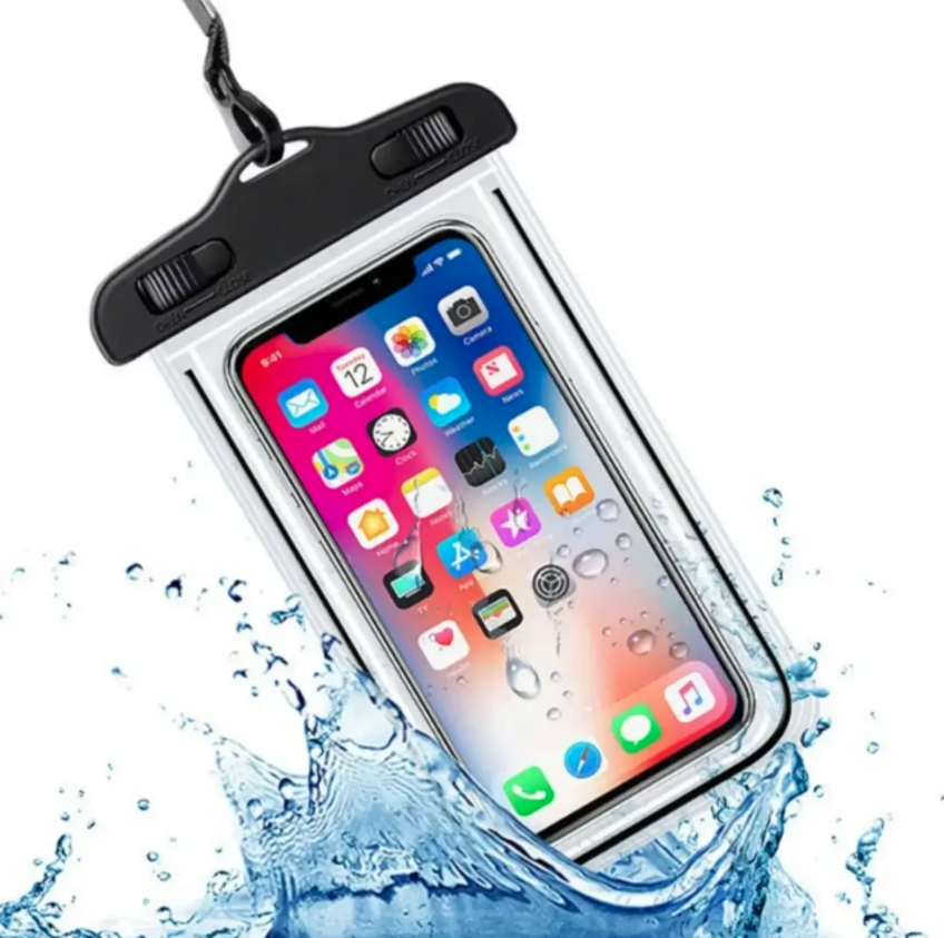 Luminescent Waterproof Phone Case Water proof Bag Mobile Phone Pouch PV Cover - Image 2