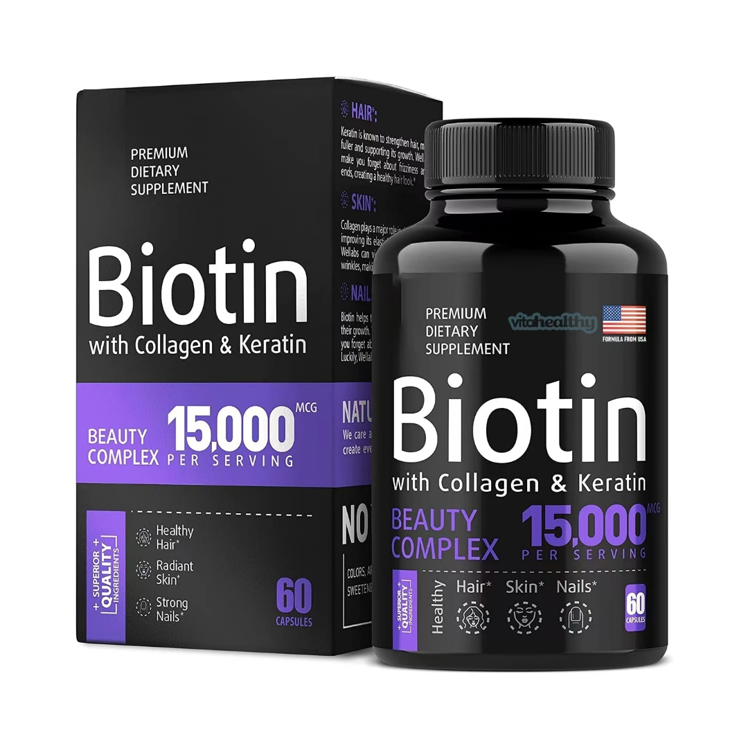 Biotin with Collagen & Keratin