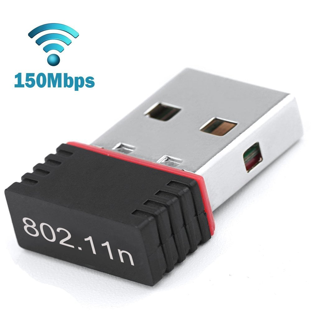 USB Wireless Mini Network Card, WiFi Adapter Network Card Ethernet USB Nano Wireless Dongle 150Mbps 2.4GHz for PC STB TV - Image 2