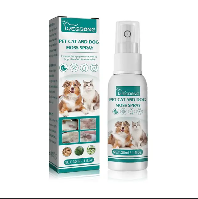 Pet Cat And Dog Moss Spray 30ml