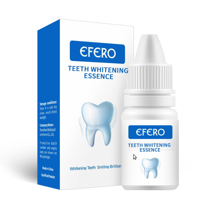 Teeth Whitening Essence Powder Oral Clean Serum Removes Plaque Stains Brightify Tooth Freshen Breath Bleaching Toothpaste