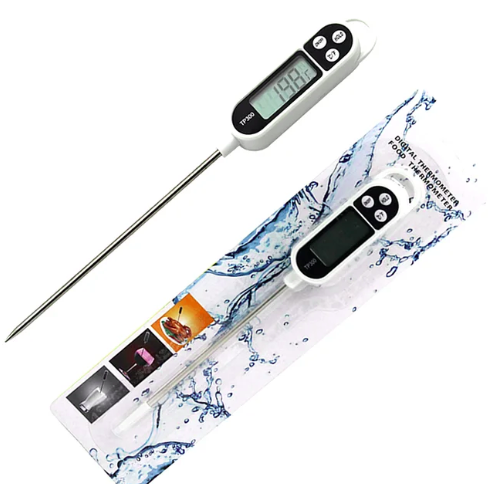 TP300 Meat Kitchen Oil Temperature Gauge Food Probe BBQ Barbecue Digital Thermometers