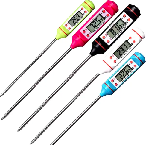 TP101 Kitchen Oil Temperature Gauge Food Meat Thermometer - Image 2
