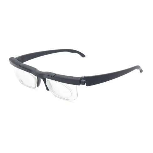 Adjustable Variable Focus Glasses For Reading Distance Dial Vision Glasses For Men Women Safety Glasses