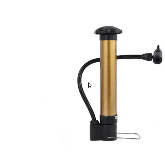 Bicycle Pump Inflator Bike Hand Mini High Pressure Bicycle Pumps Air Ball Pump For Football Basketball Bike Accessories - Image 2