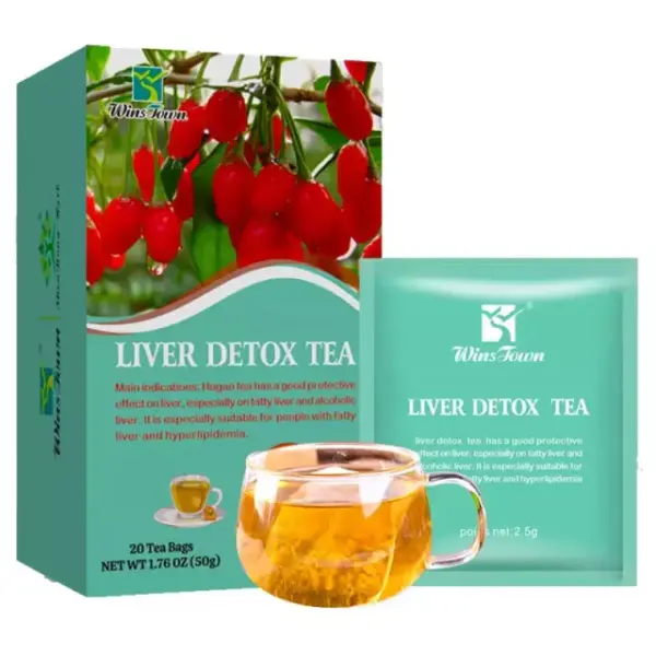 Liver Detox Tea | Herbal Tea For Alcoholic Hepatitis, Swollen Liver, and Hyperlipidemia