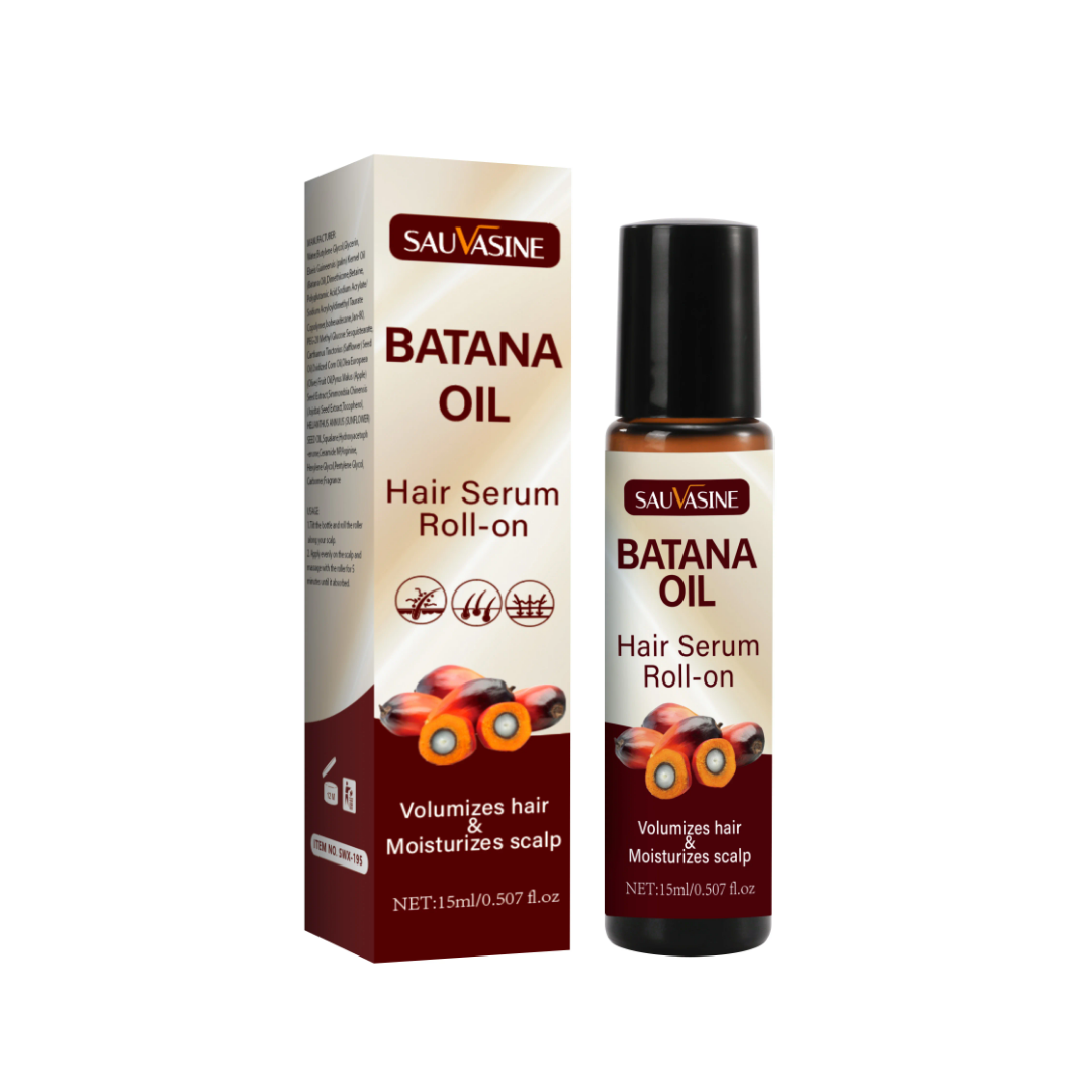 Sauvasine Batana Oil Hair Serum Roll On 15ml
