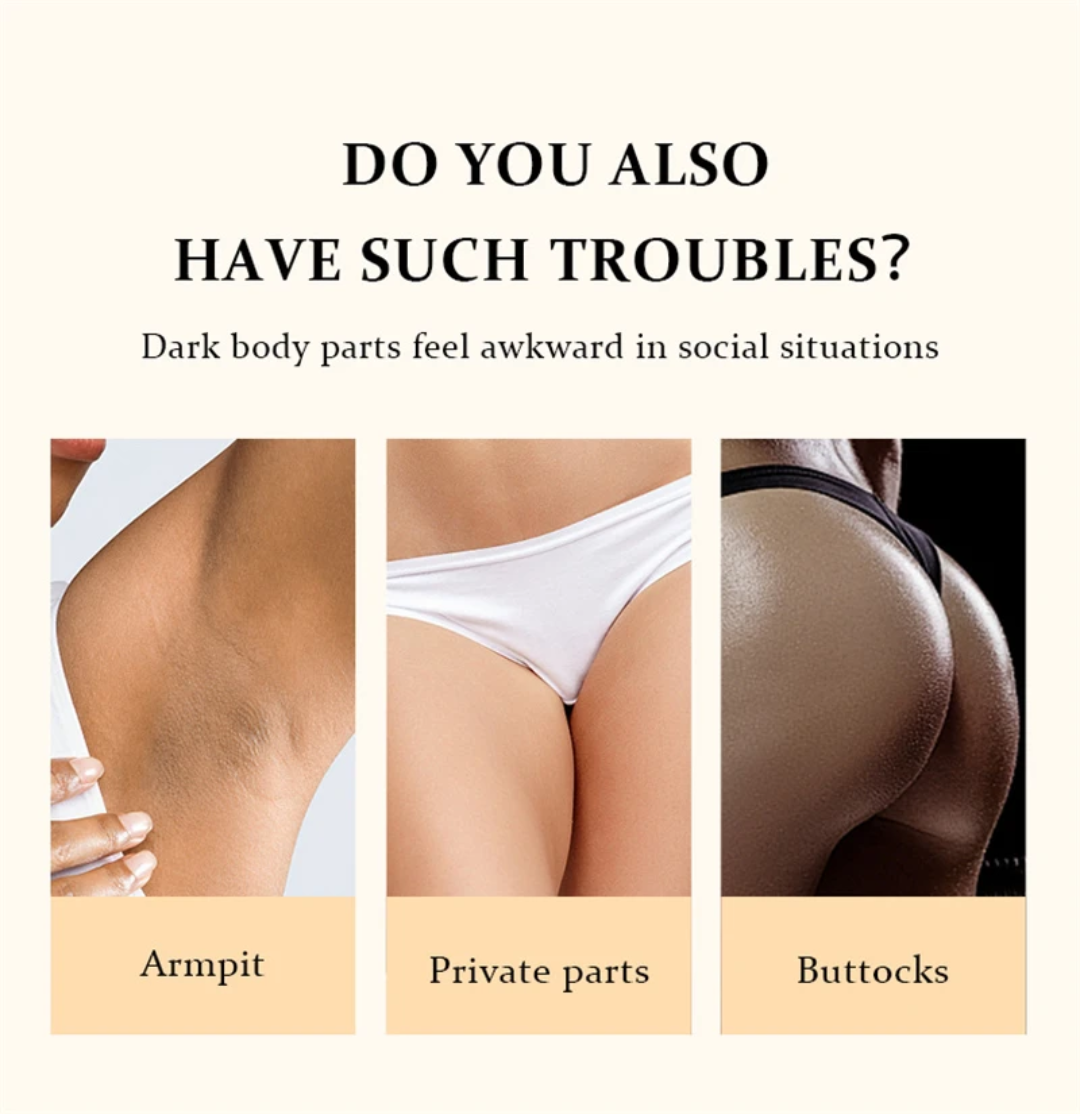 Snow Bleach Cream Snow White Privacy Cream Brighten the Armpit Inner thigh Brightening and Blackening Cream - Image 3