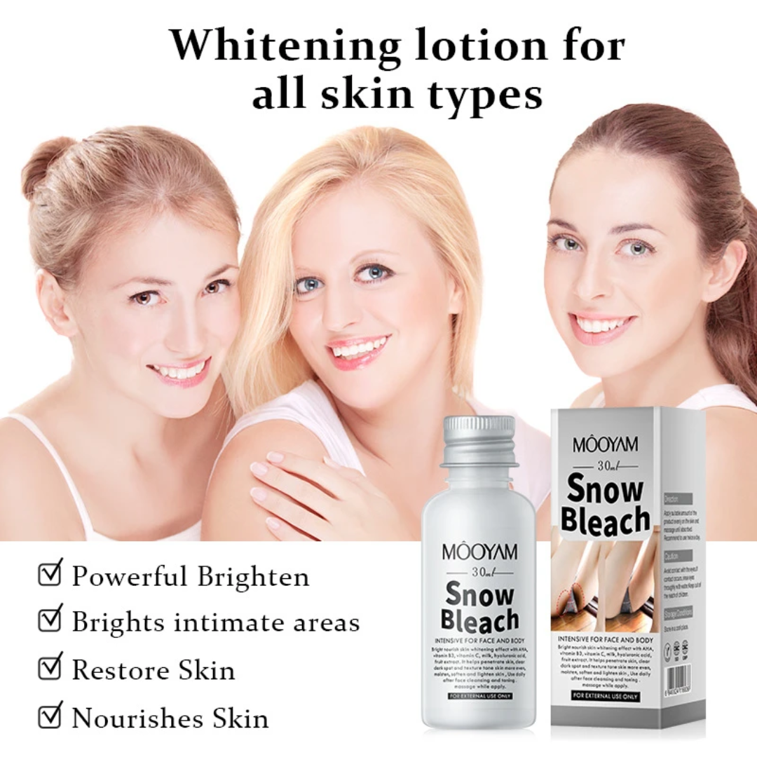 Snow Bleach Cream Snow White Privacy Cream Brighten the Armpit Inner thigh Brightening and Blackening Cream - Image 4