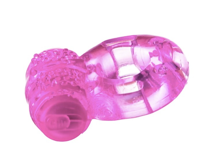 Vibrator Cockring Pink