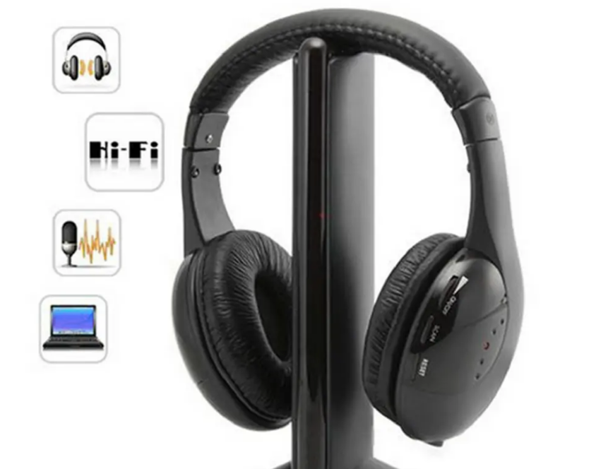 MH2001 Earbuds Gaming Earbuds Wireless Headphone Hifi with Microphone Monitoring FM Radio