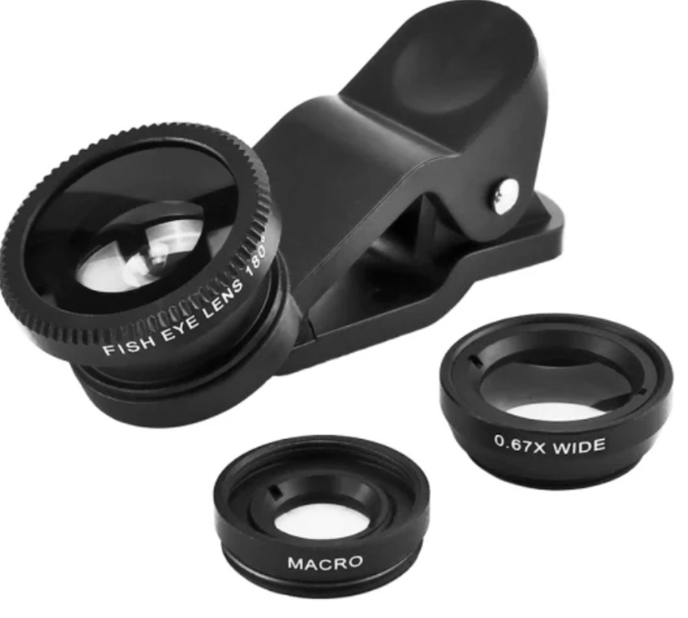 Universal Clip 3in1 Mobile Phone Lens - Image 2