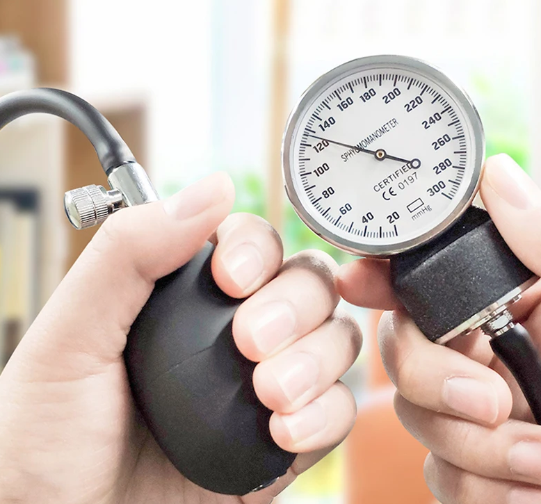 Manual Blood Pressure Monitor Diastolic Sphygmomanometer Medical Doctor Stethoscope Sphygmomanometer Cuff Home Health Monitor - Image 6