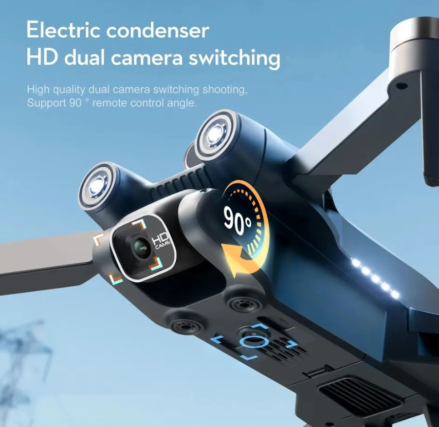 S1S Mini Drone Professional HD Camera 360-degree Obstacle Avoidance Aerial Photography Brushless Motor Foldable Quadcopter - Image 3