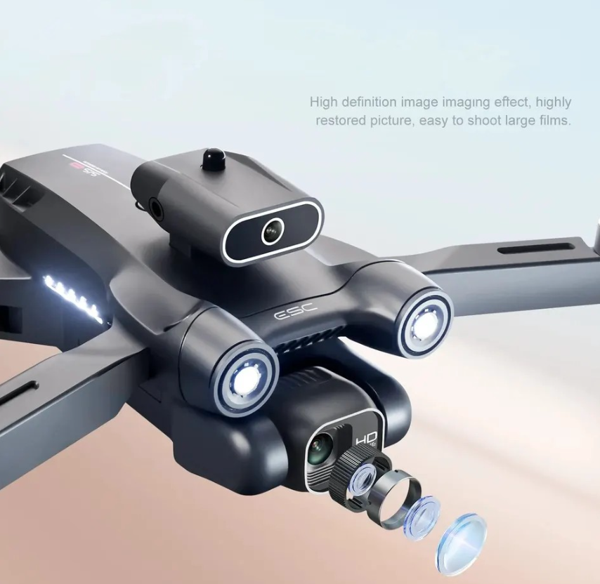 S1S Mini Drone Professional HD Camera 360-degree Obstacle Avoidance Aerial Photography Brushless Motor Foldable Quadcopter - Image 5