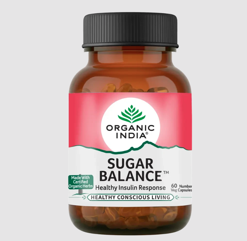 ORGANIC INDIA Sugar Balance - 60Capsules