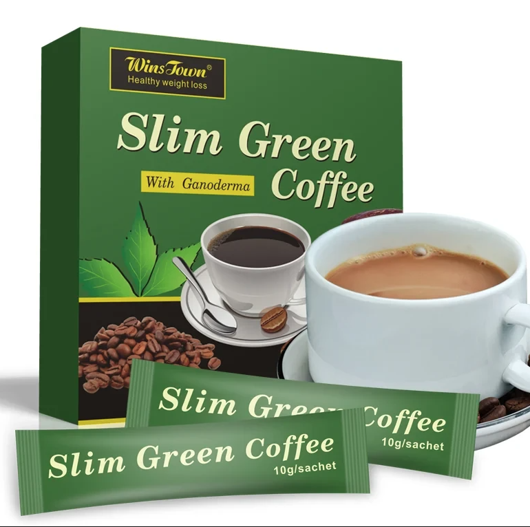 Slim Green Coffee with Ganoderma