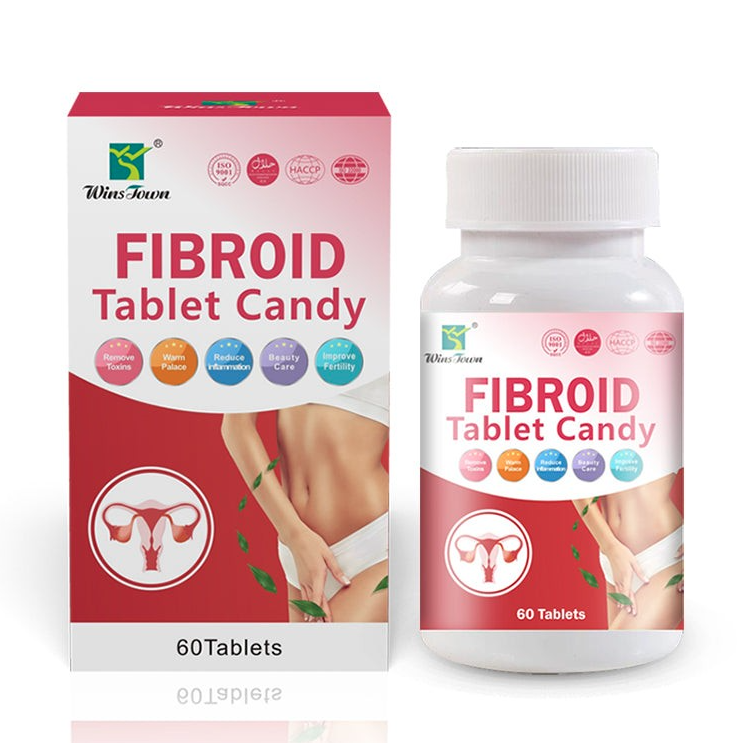 Fibroid Tablet Candy | Dietary Supplement for Womb Cleansing, Shrinking Fibroids, and Boosting Fertility