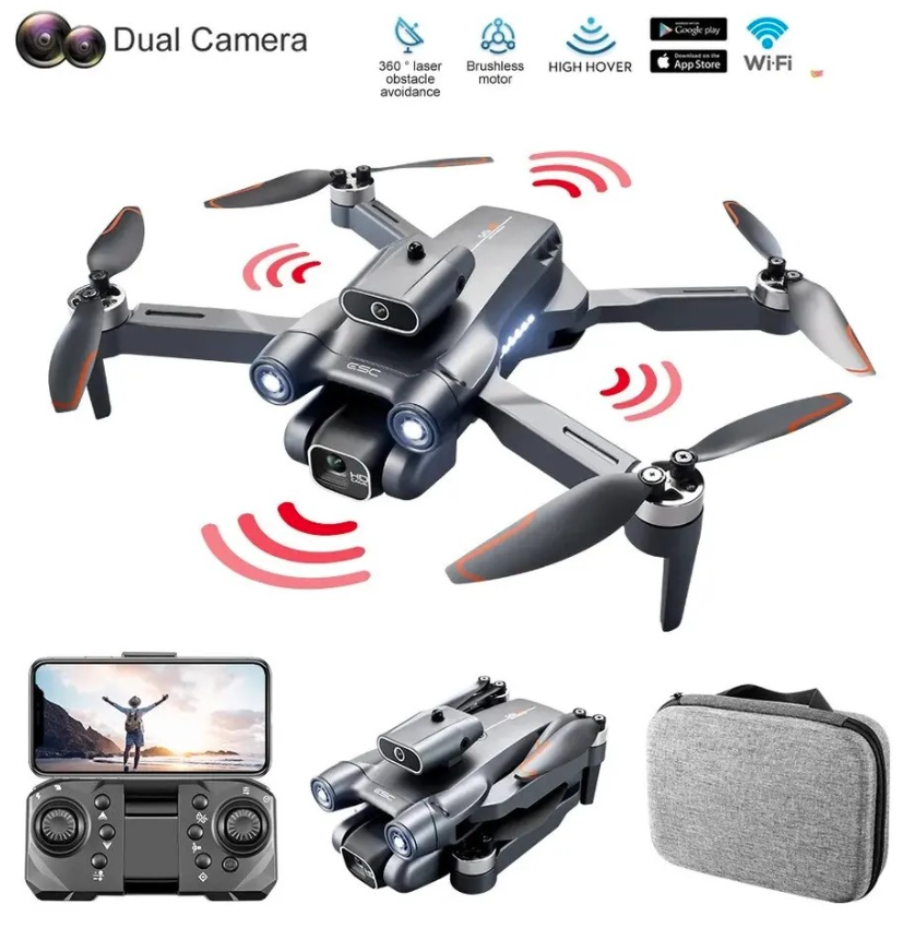 S1S Mini Drone Professional HD Camera 360-degree Obstacle Avoidance Aerial Photography Brushless Motor Foldable Quadcopter