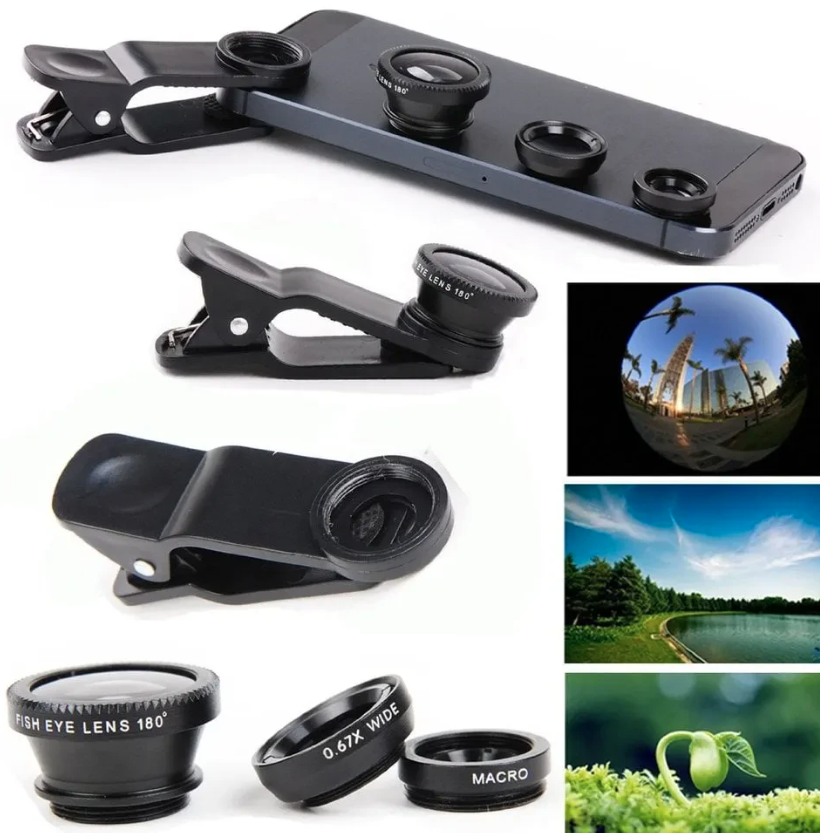 Universal Clip 3in1 Mobile Phone Lens - Image 3