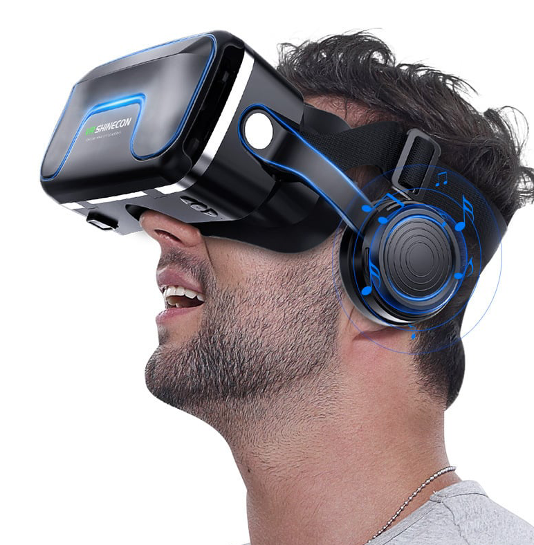 Original Virtual Reality VR Glasses Box