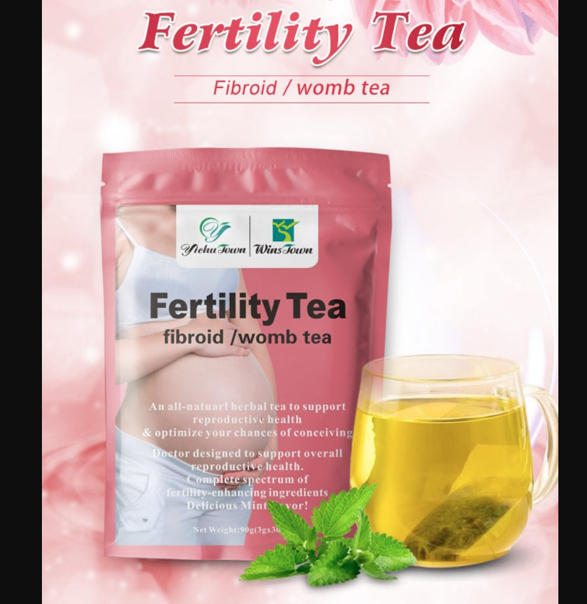 Fertility Tea Natural Herbal Protect Booster Fertility For Women Tea - Image 2