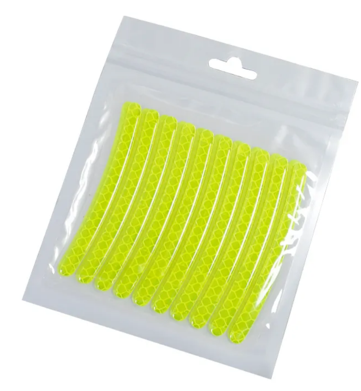 Car Tire Sticker Of Reflctive 20pcs