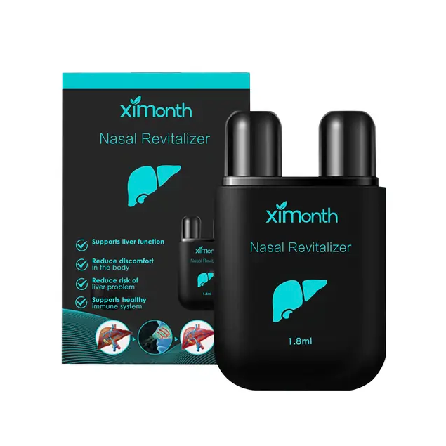 Herbal Repair Nasal Box Vegan Liver Cleaning Nasal Herbal Box Nasal Herbal Box For Liver Health Relieve Nasal Conges