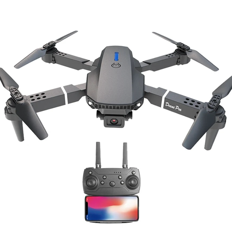E88 Pro Drone with Camera, WiFi FPV 1080P HD Dual