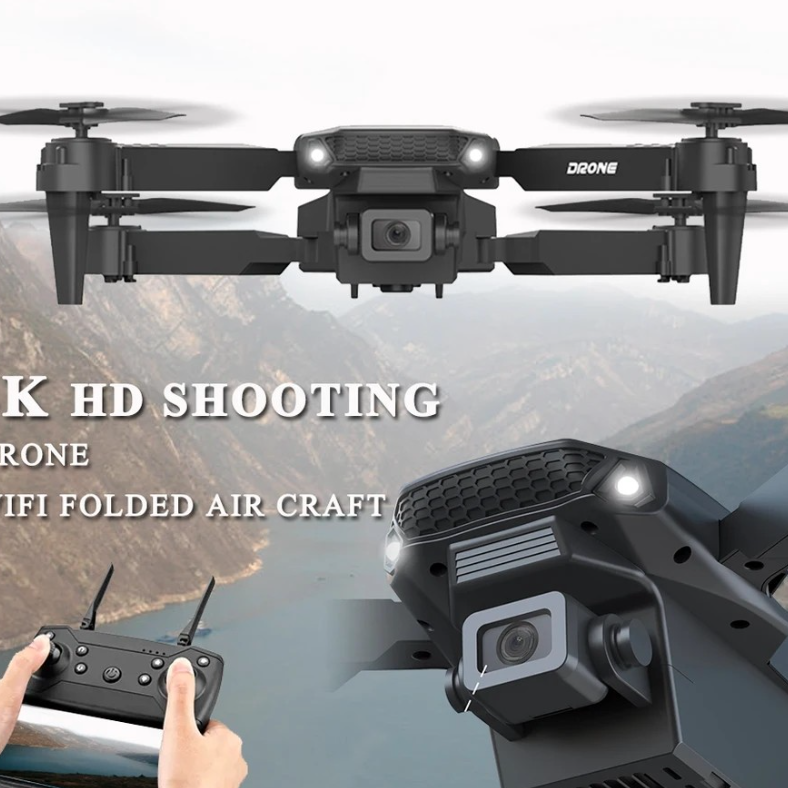 E88 Pro Drone with Camera, WiFi FPV 1080P HD Dual - Image 4
