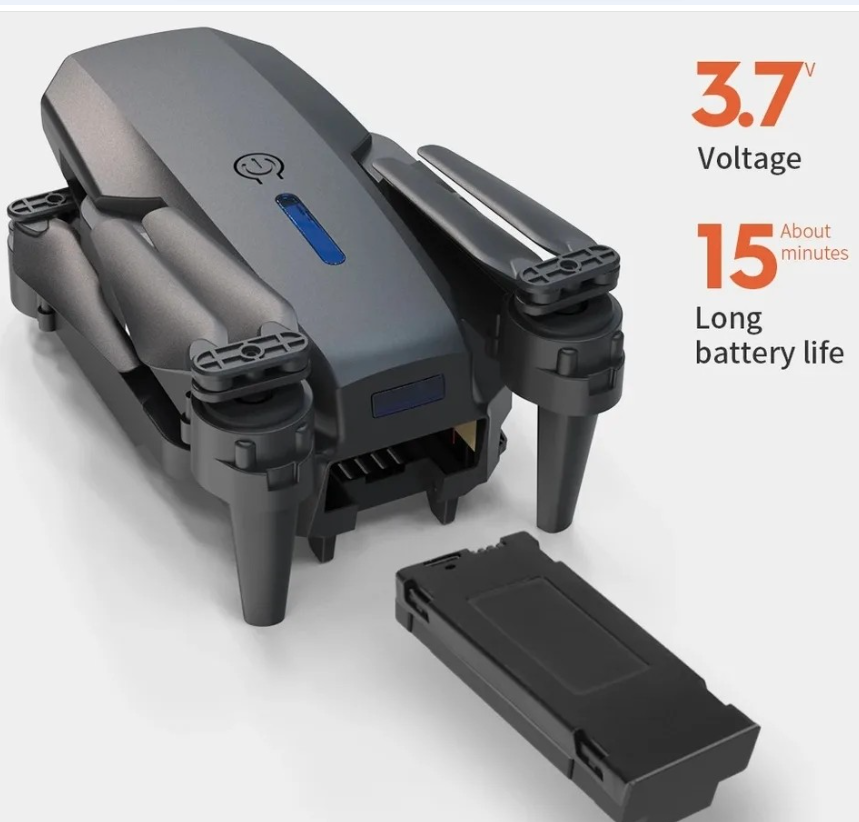 E88 Pro Drone with Camera, WiFi FPV 1080P HD Dual - Image 6