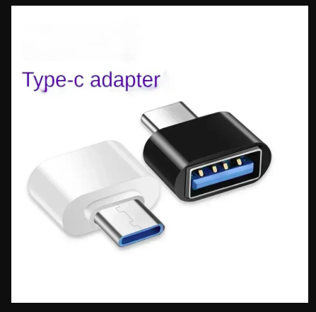 USB to C type converter USB adapter charger direct Android phone USB 2.0 adapter OTG adapter - Image 2