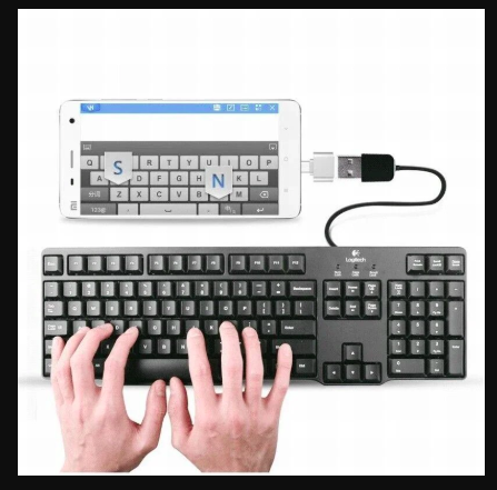 USB to C type converter USB adapter charger direct Android phone USB 2.0 adapter OTG adapter - Image 5