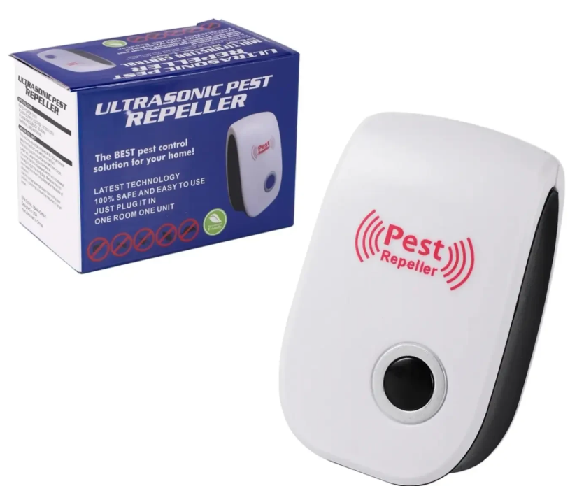 Electric Ultrasonic Pest Repeller Anti Mosquito Rodent Control Indoor Bug Cockroach Insect Killer Zapper Repellent